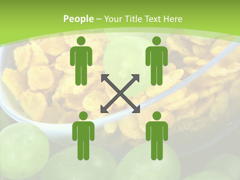 Bread Carrot Corn PowerPoint Template