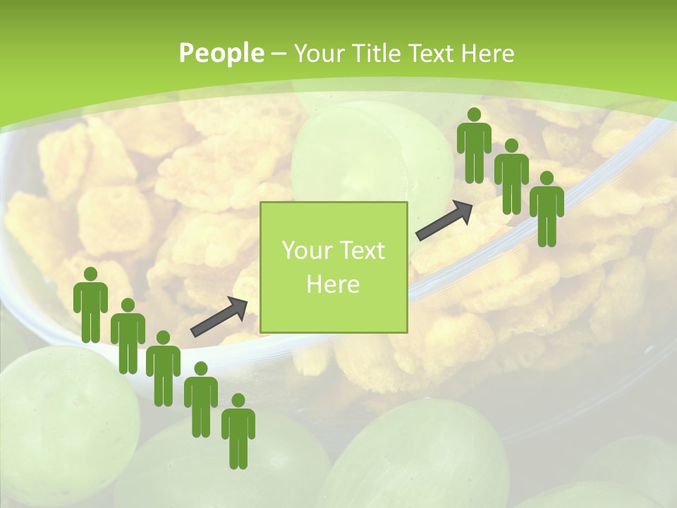 Bread Carrot Corn PowerPoint Template