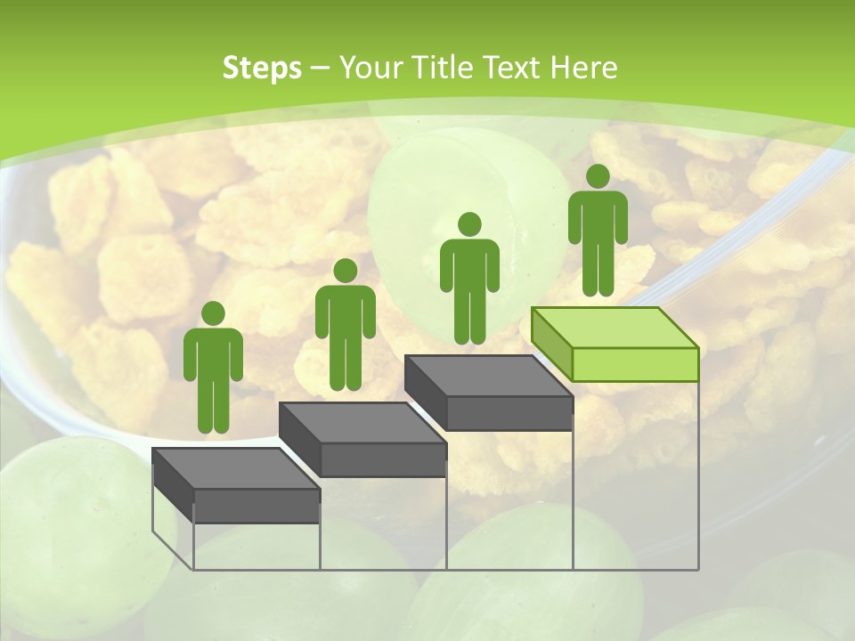 Bread Carrot Corn PowerPoint Template