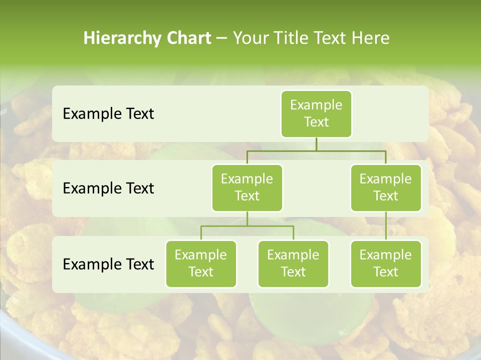 White Food Breakfast PowerPoint Template