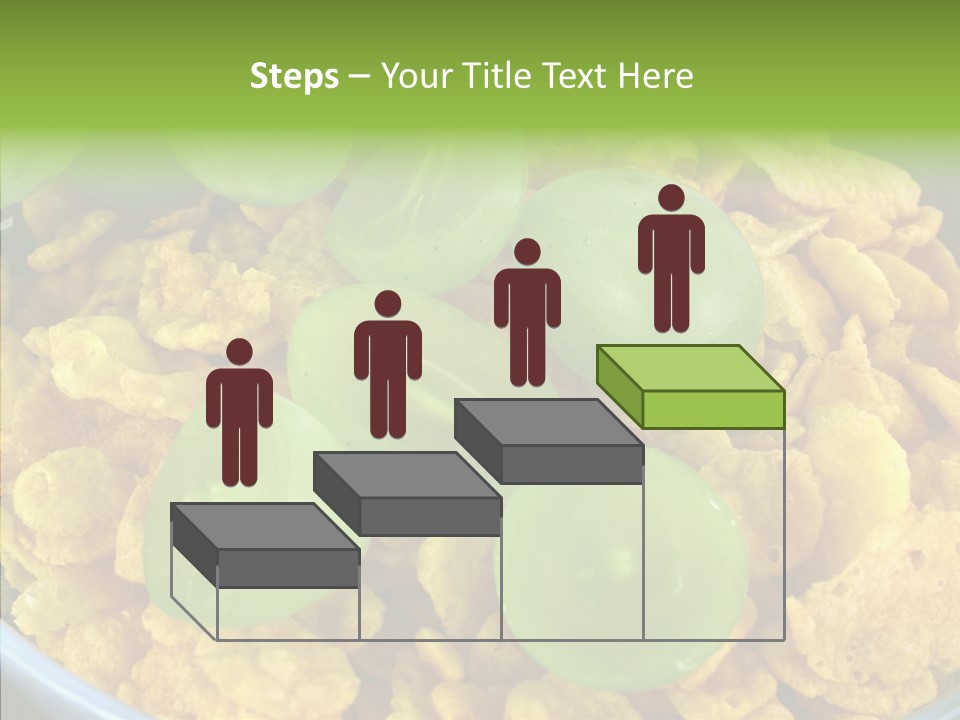 White Food Breakfast PowerPoint Template