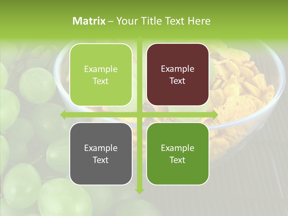 Mix Corn Protein PowerPoint Template