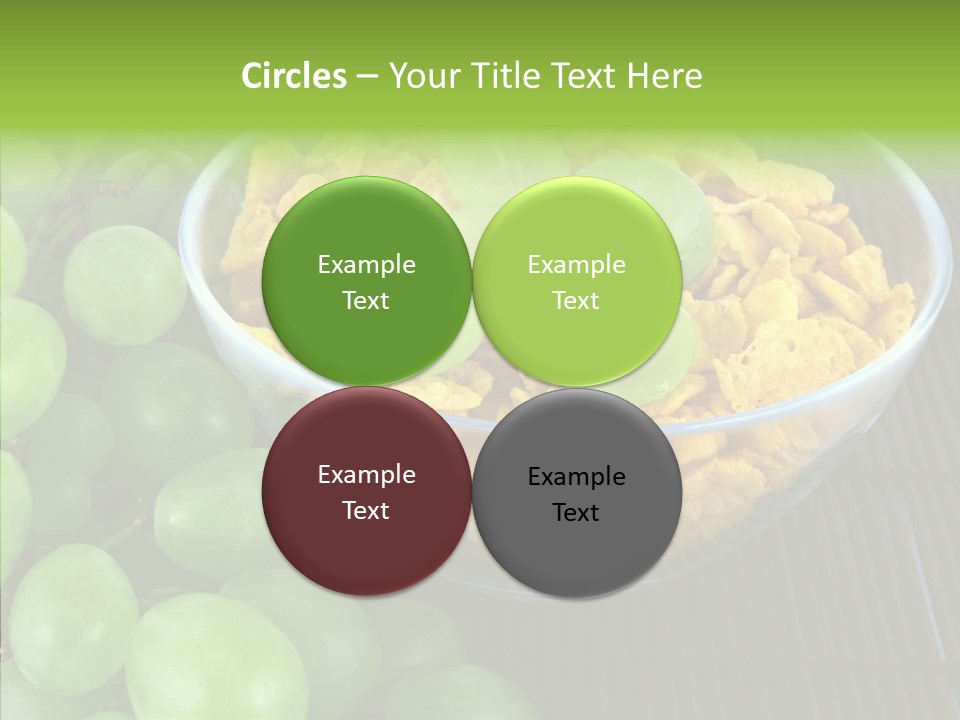 Mix Corn Protein PowerPoint Template