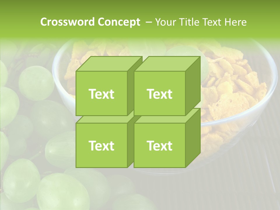 Mix Corn Protein PowerPoint Template
