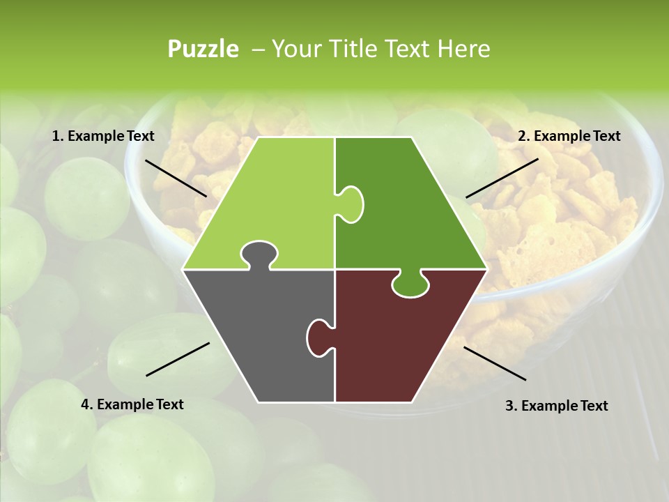 Mix Corn Protein PowerPoint Template