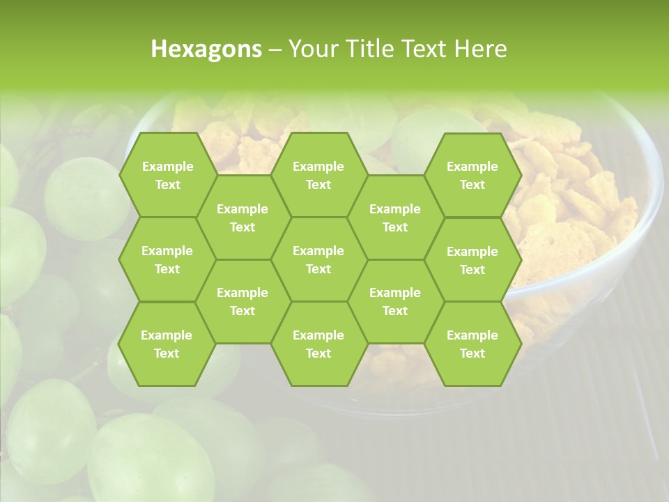 Mix Corn Protein PowerPoint Template