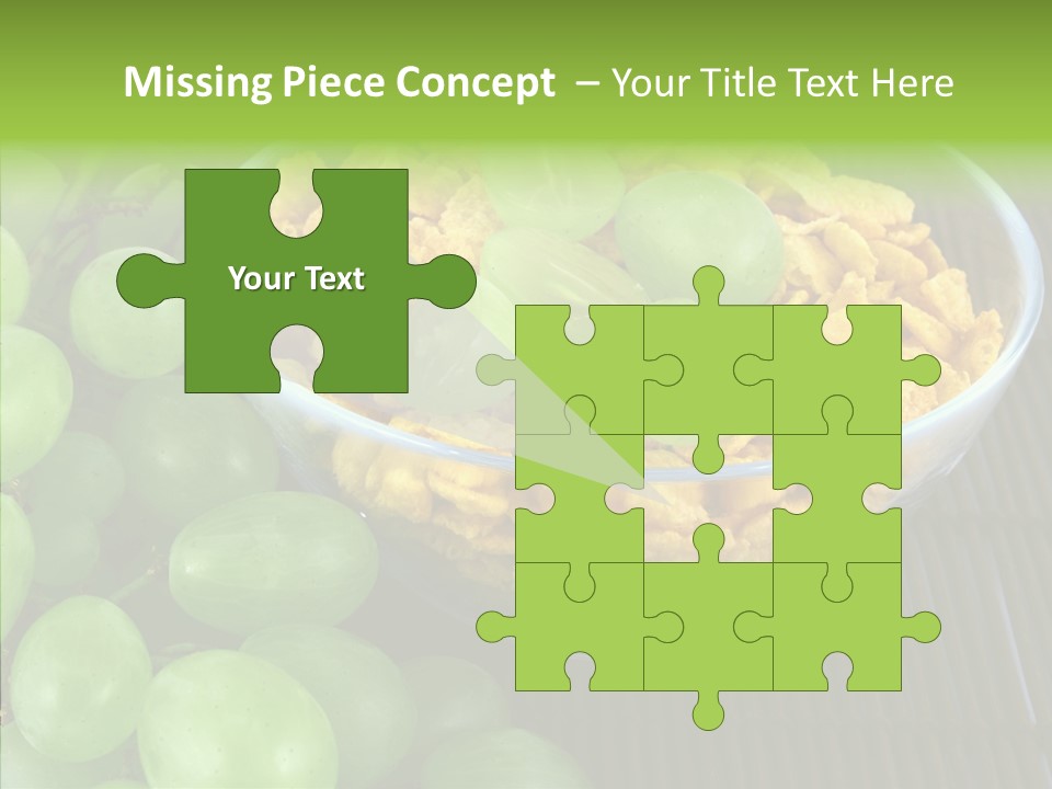 Mix Corn Protein PowerPoint Template