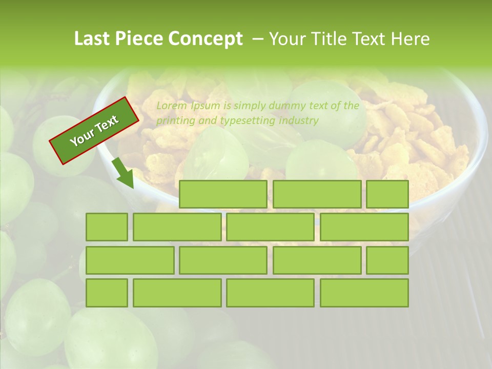 Mix Corn Protein PowerPoint Template
