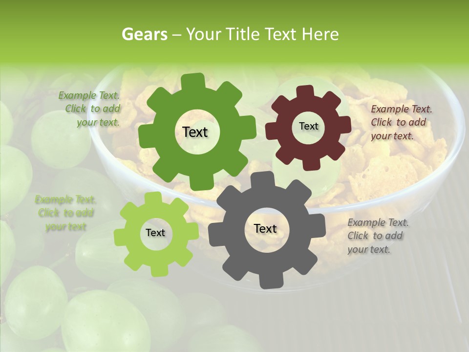 Mix Corn Protein PowerPoint Template