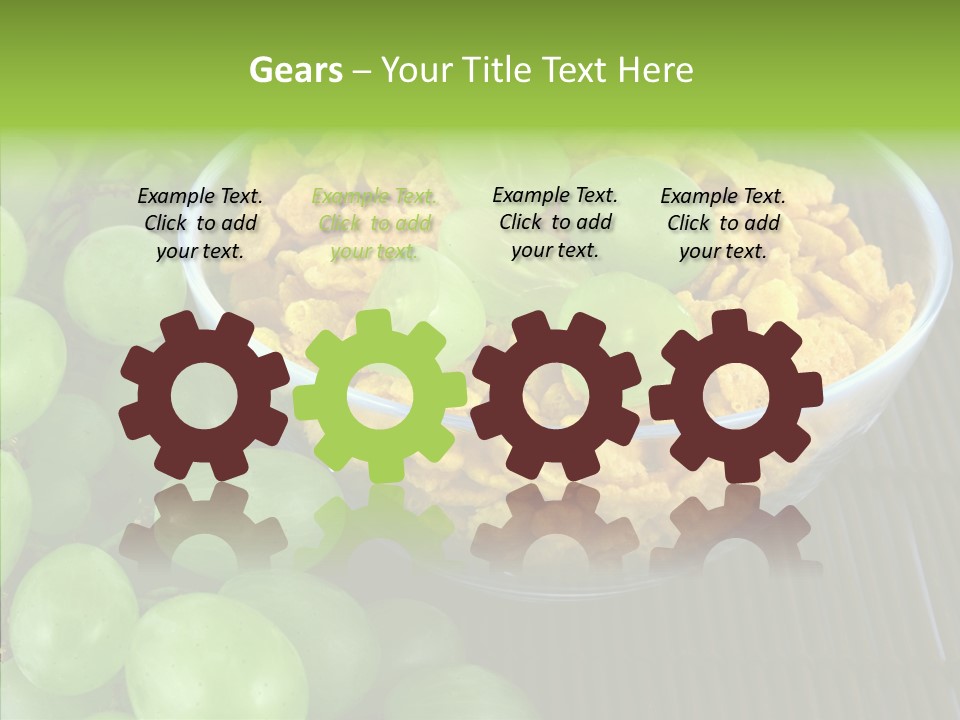 Mix Corn Protein PowerPoint Template