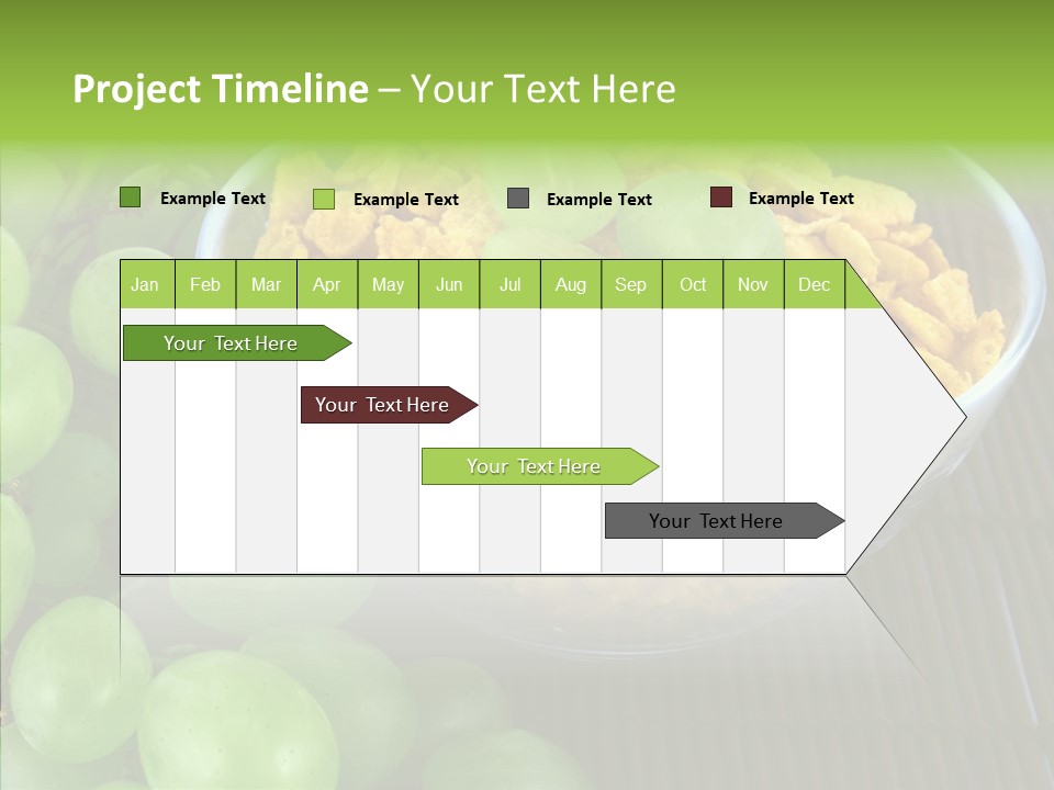 Mix Corn Protein PowerPoint Template