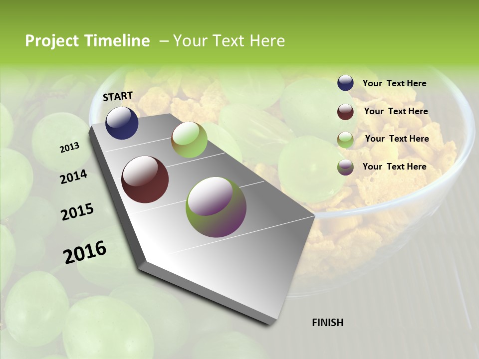 Mix Corn Protein PowerPoint Template