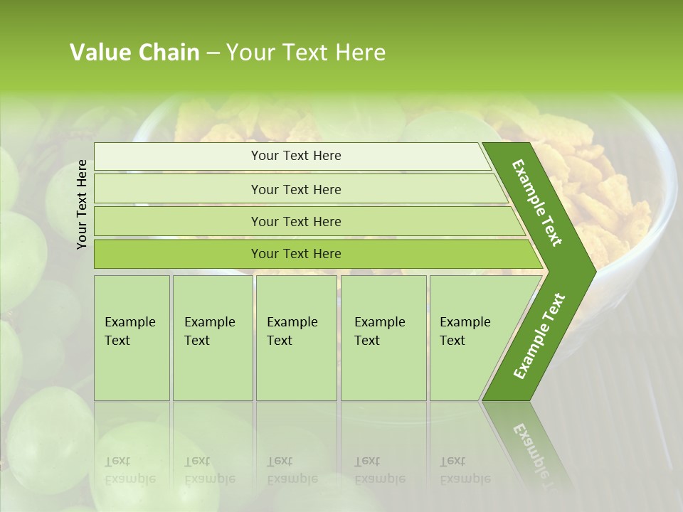 Mix Corn Protein PowerPoint Template