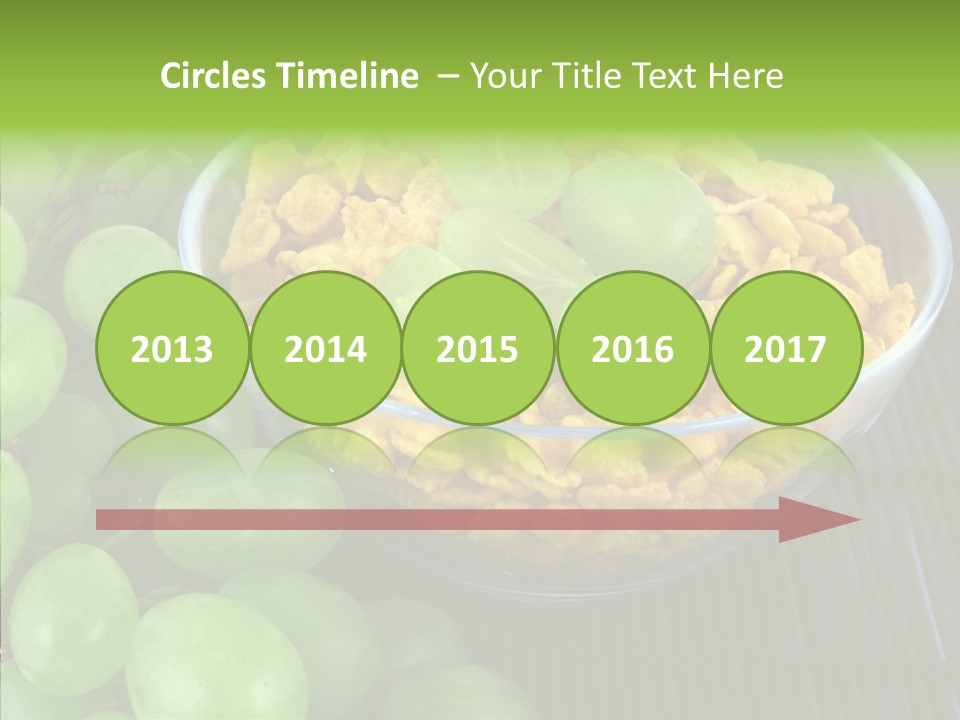 Mix Corn Protein PowerPoint Template