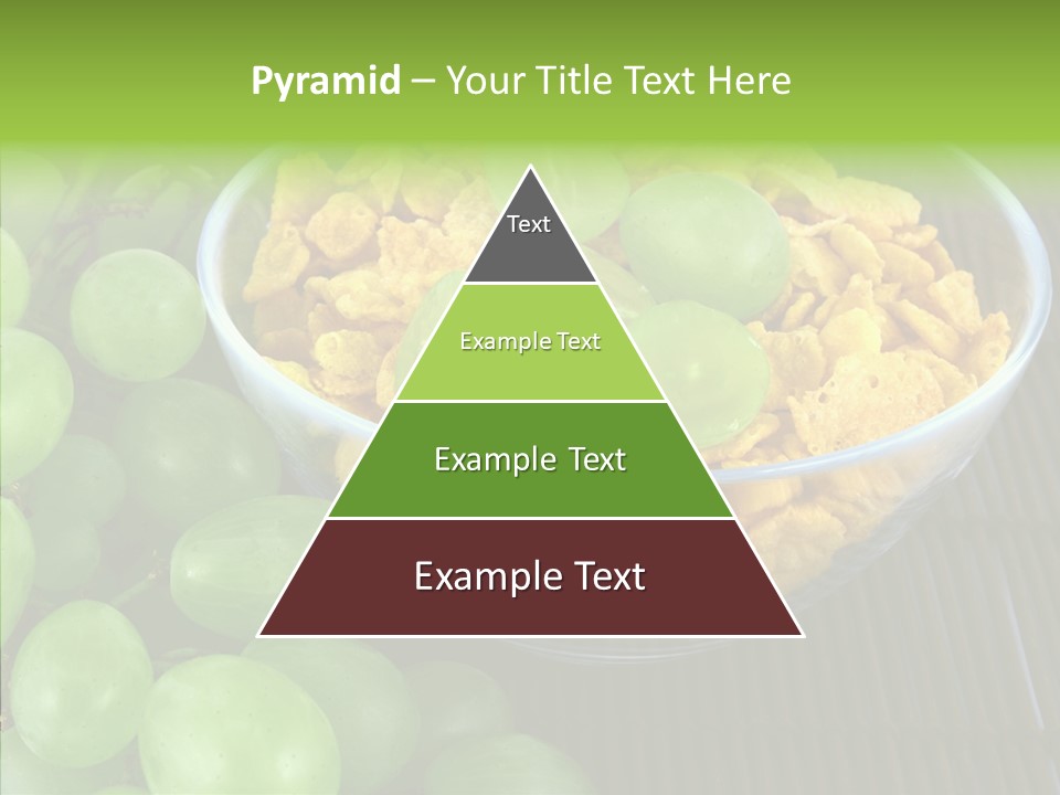 Mix Corn Protein PowerPoint Template