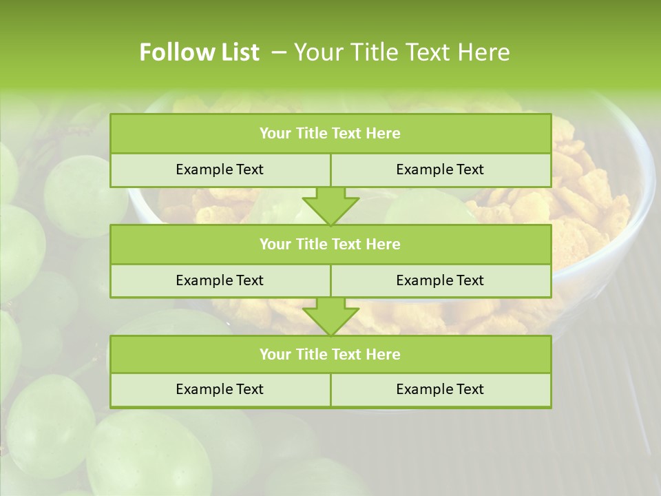 Mix Corn Protein PowerPoint Template