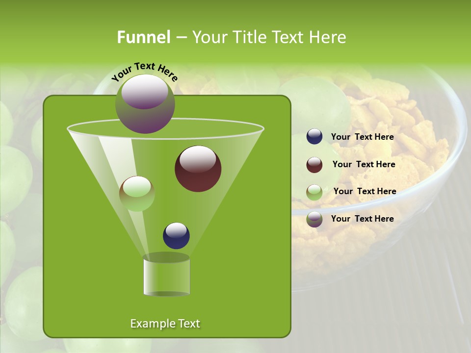 Mix Corn Protein PowerPoint Template