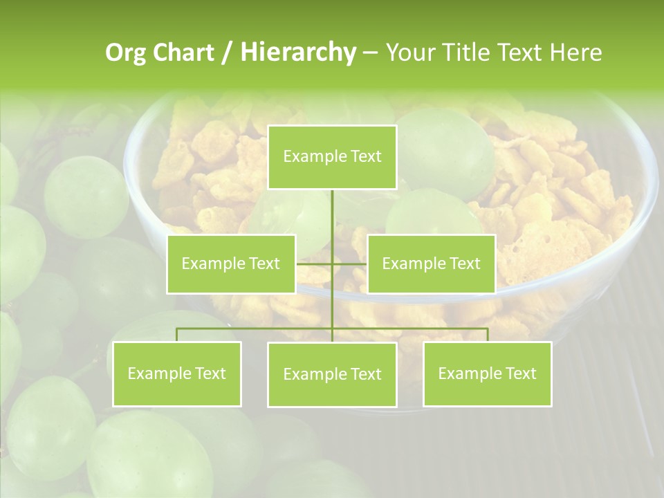 Mix Corn Protein PowerPoint Template