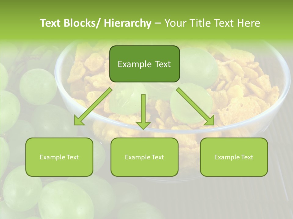 Mix Corn Protein PowerPoint Template