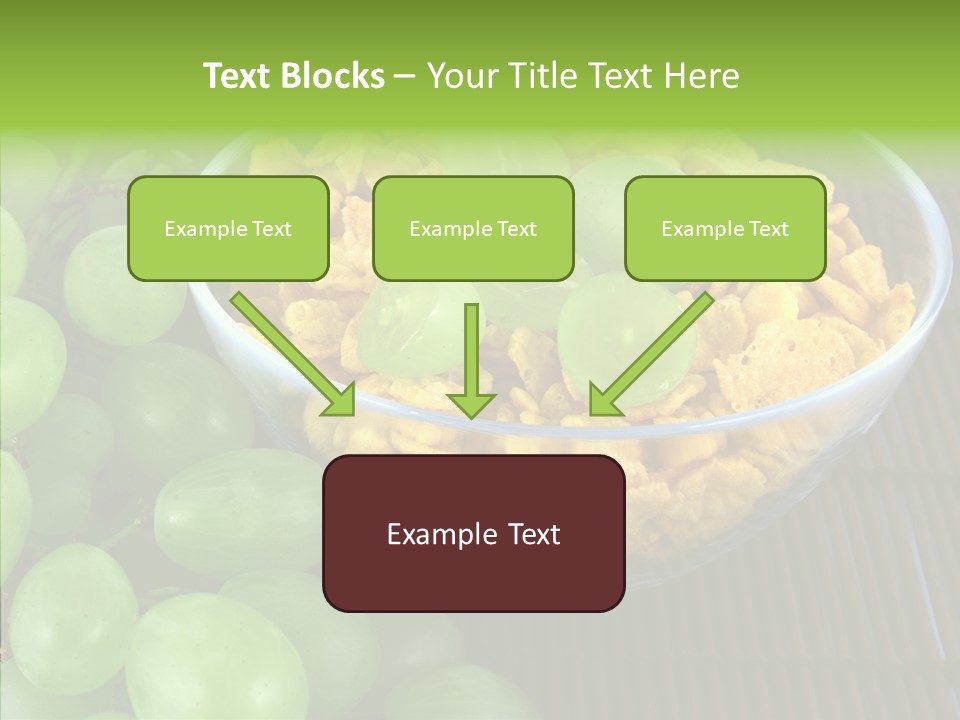 Mix Corn Protein PowerPoint Template