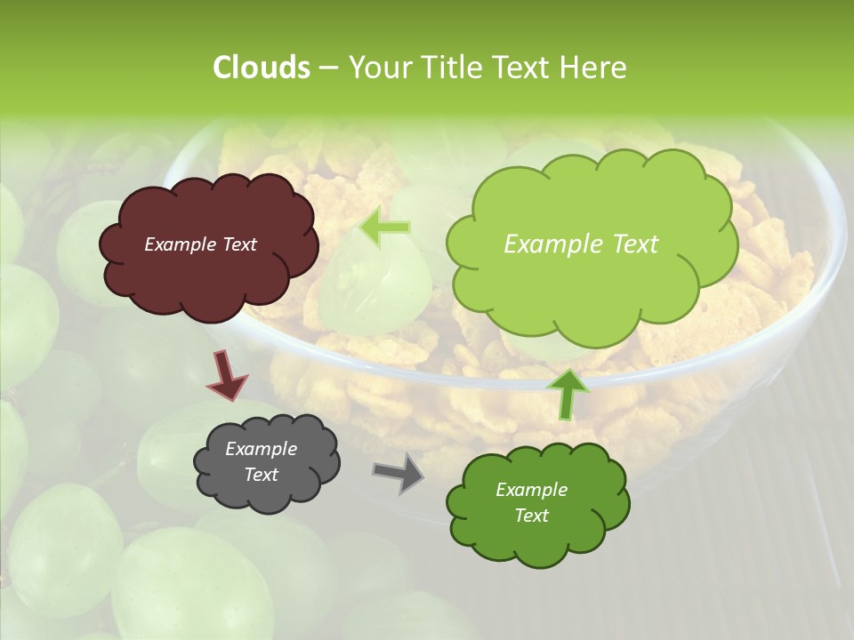 Mix Corn Protein PowerPoint Template