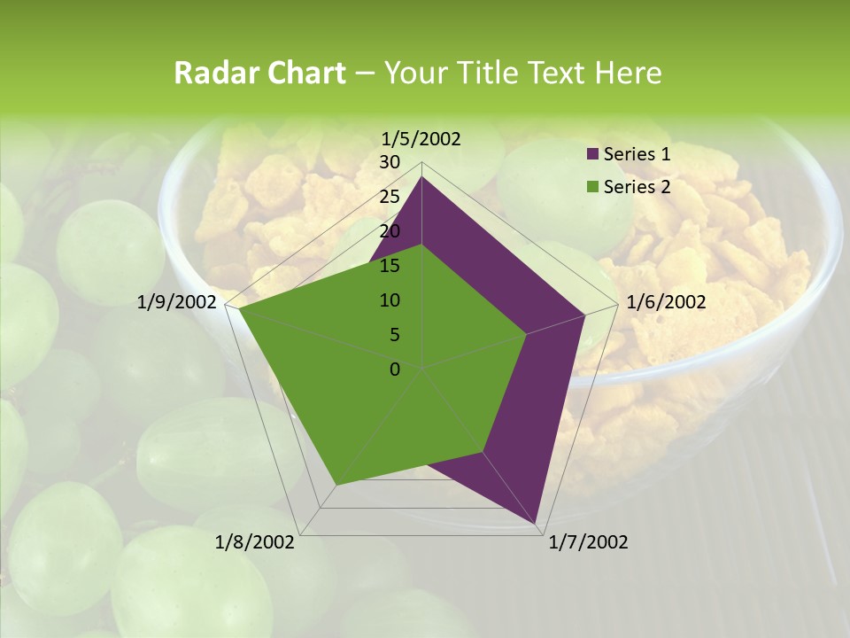 Mix Corn Protein PowerPoint Template