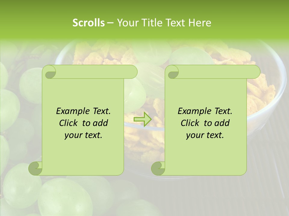 Mix Corn Protein PowerPoint Template