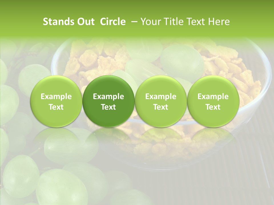 Mix Corn Protein PowerPoint Template