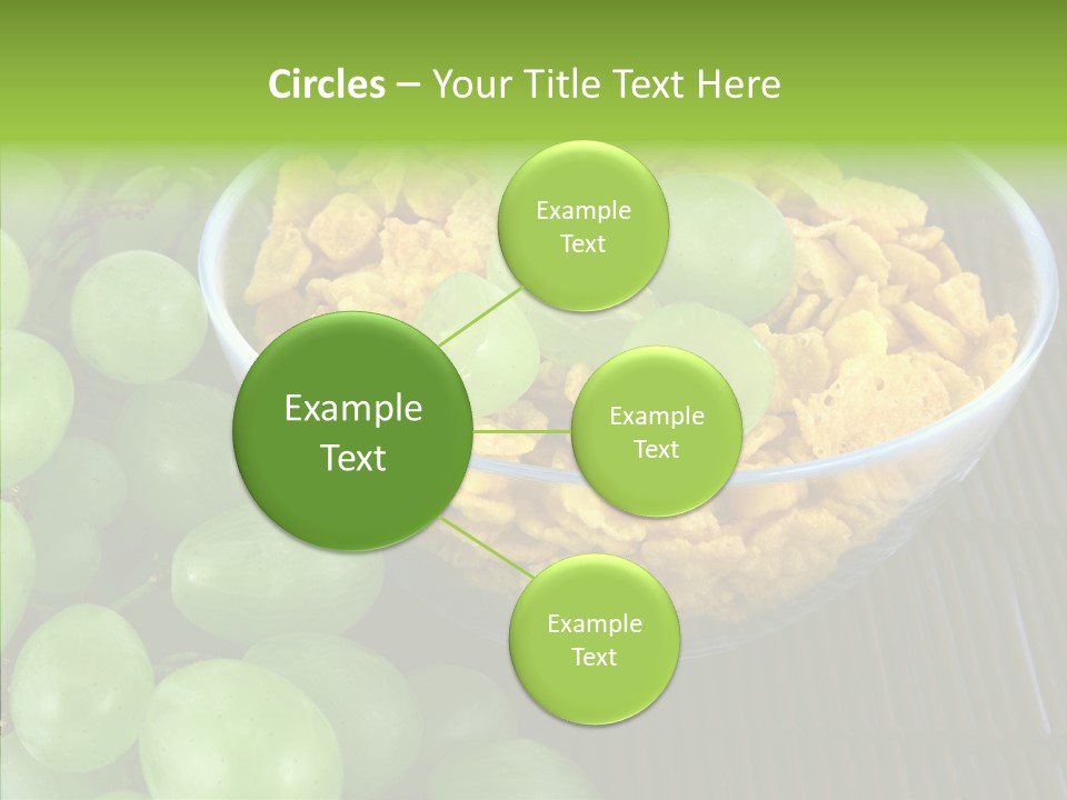 Mix Corn Protein PowerPoint Template