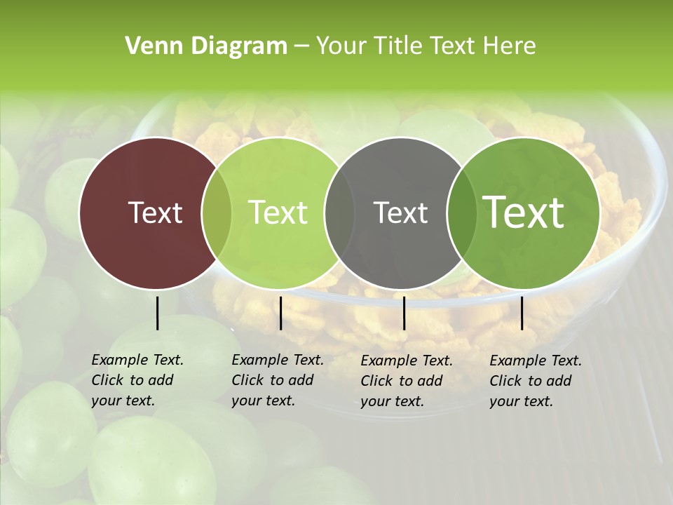 Mix Corn Protein PowerPoint Template