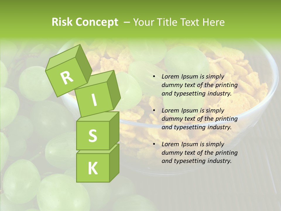 Mix Corn Protein PowerPoint Template