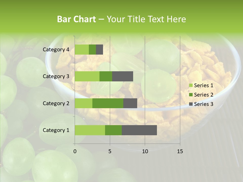 Mix Corn Protein PowerPoint Template