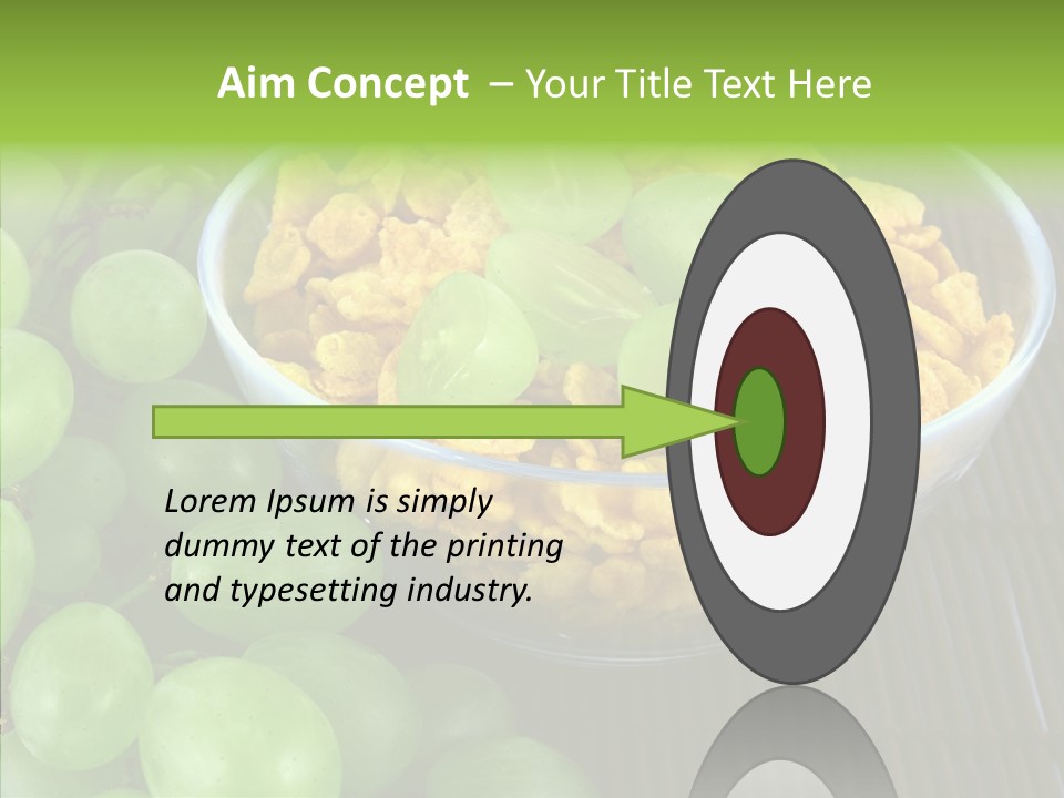 Mix Corn Protein PowerPoint Template