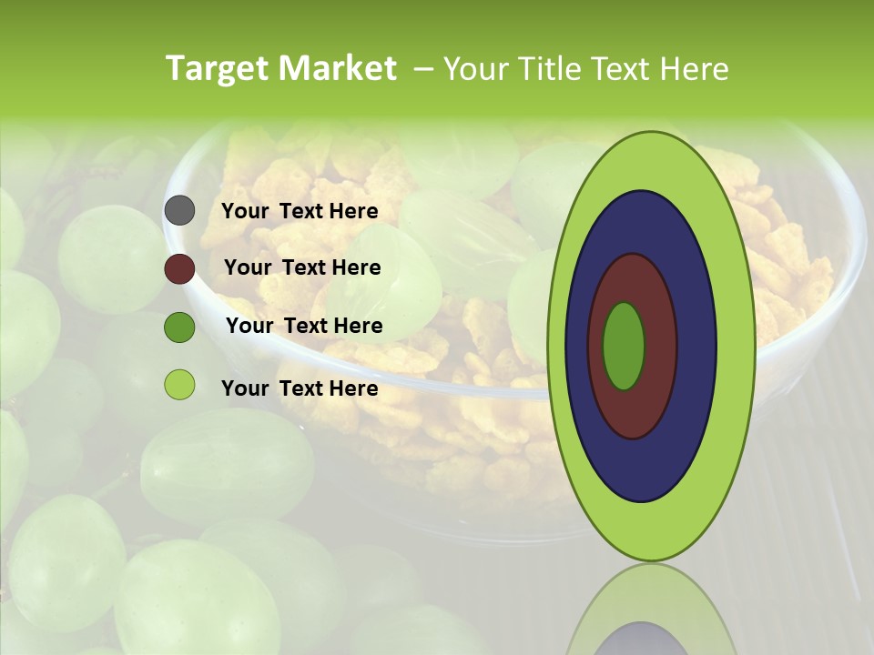 Mix Corn Protein PowerPoint Template