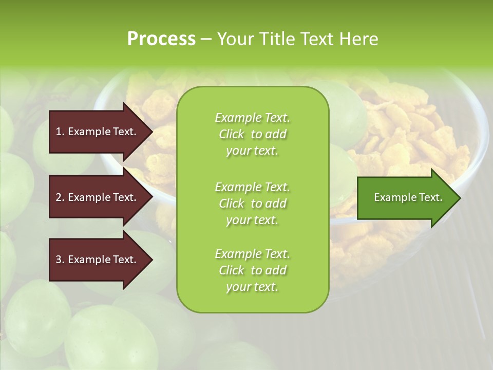 Mix Corn Protein PowerPoint Template