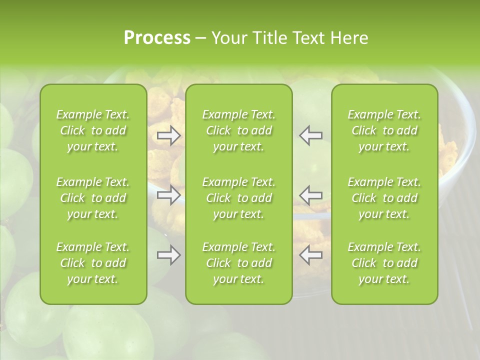 Mix Corn Protein PowerPoint Template