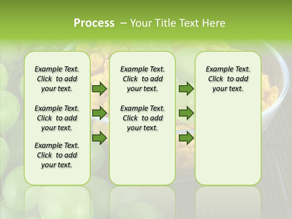 Mix Corn Protein PowerPoint Template