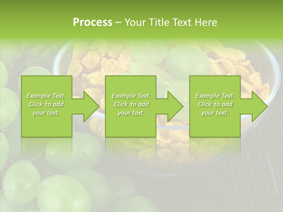 Mix Corn Protein PowerPoint Template