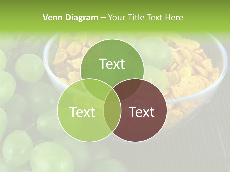 Mix Corn Protein PowerPoint Template