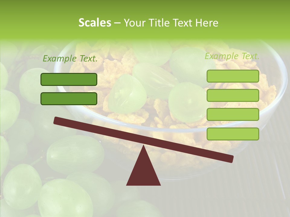 Mix Corn Protein PowerPoint Template