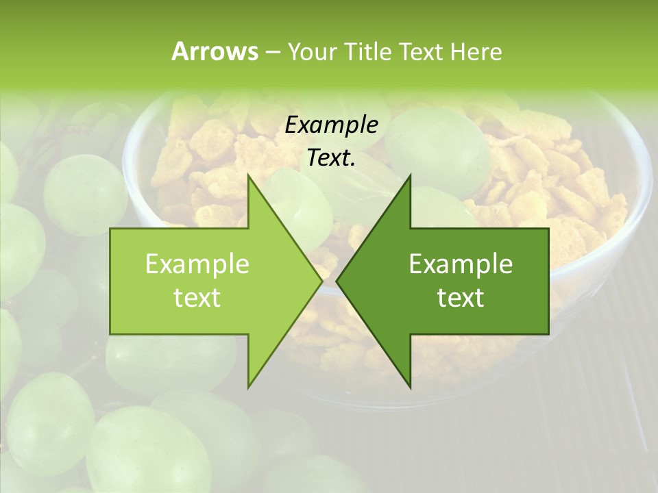 Mix Corn Protein PowerPoint Template