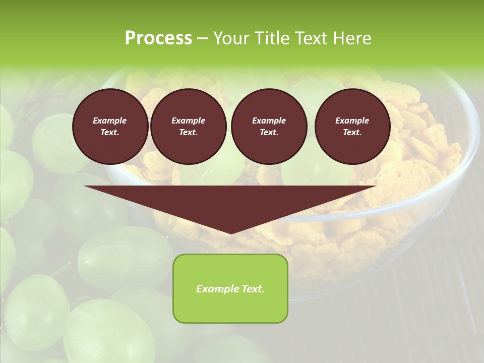 Mix Corn Protein PowerPoint Template