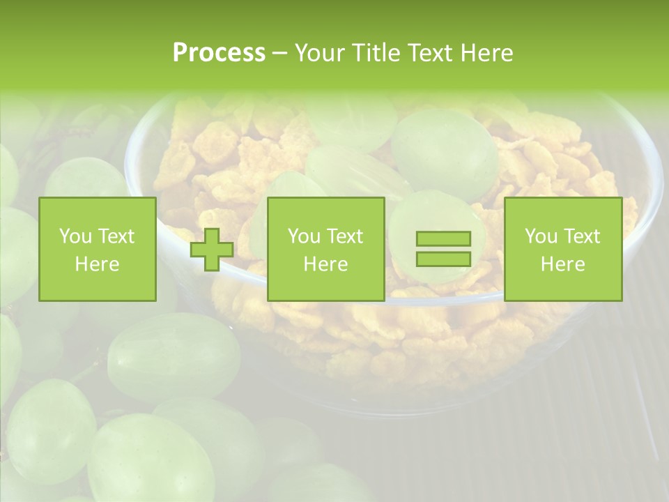 Mix Corn Protein PowerPoint Template