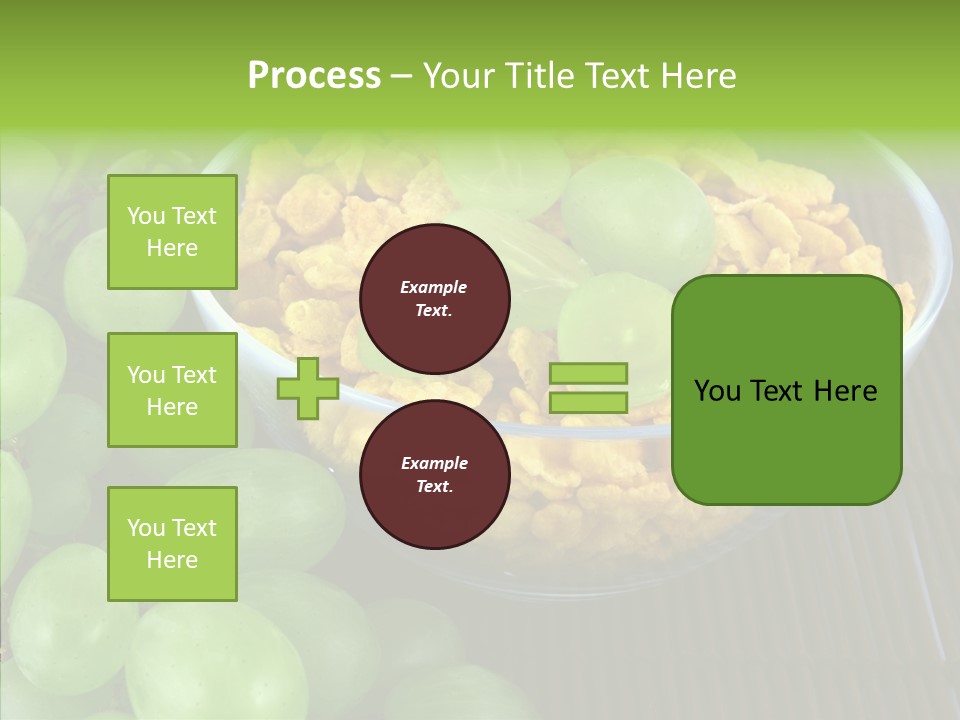 Mix Corn Protein PowerPoint Template