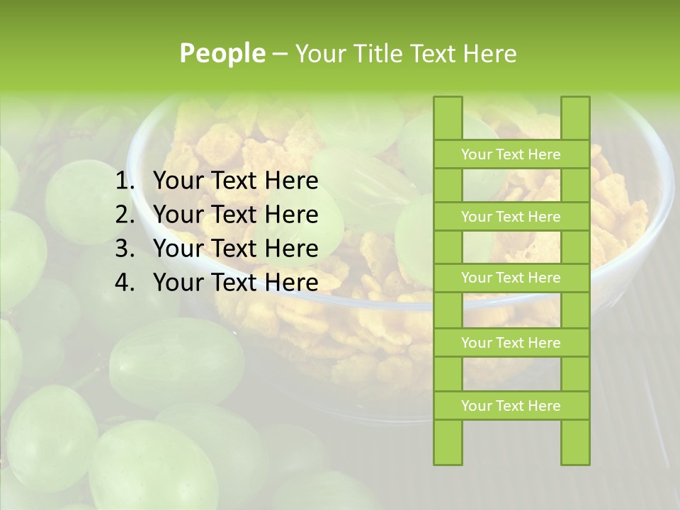 Mix Corn Protein PowerPoint Template