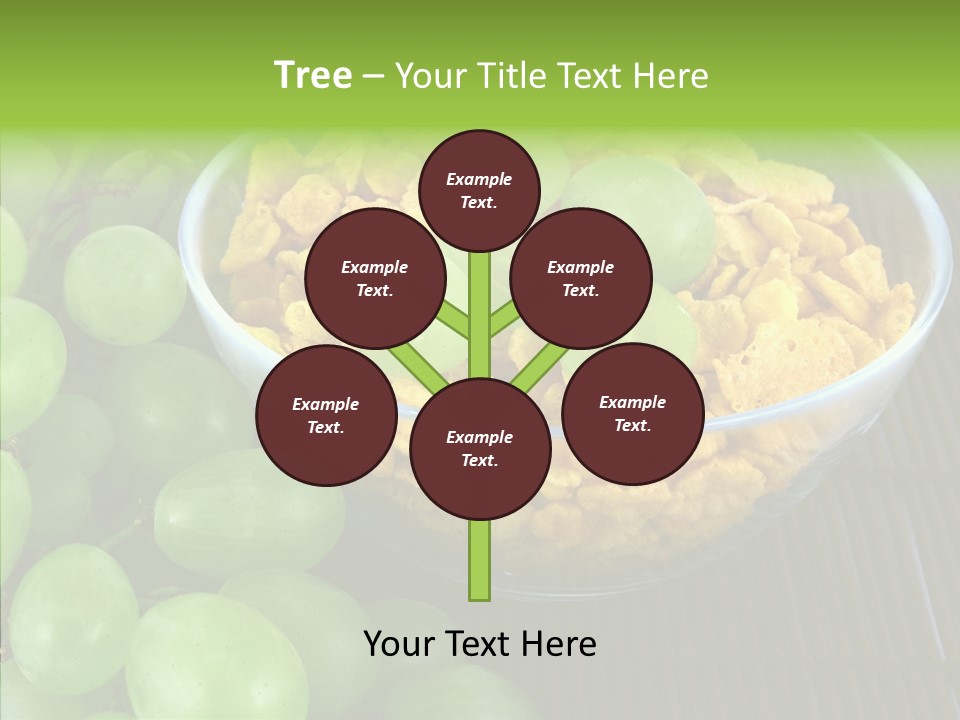 Mix Corn Protein PowerPoint Template
