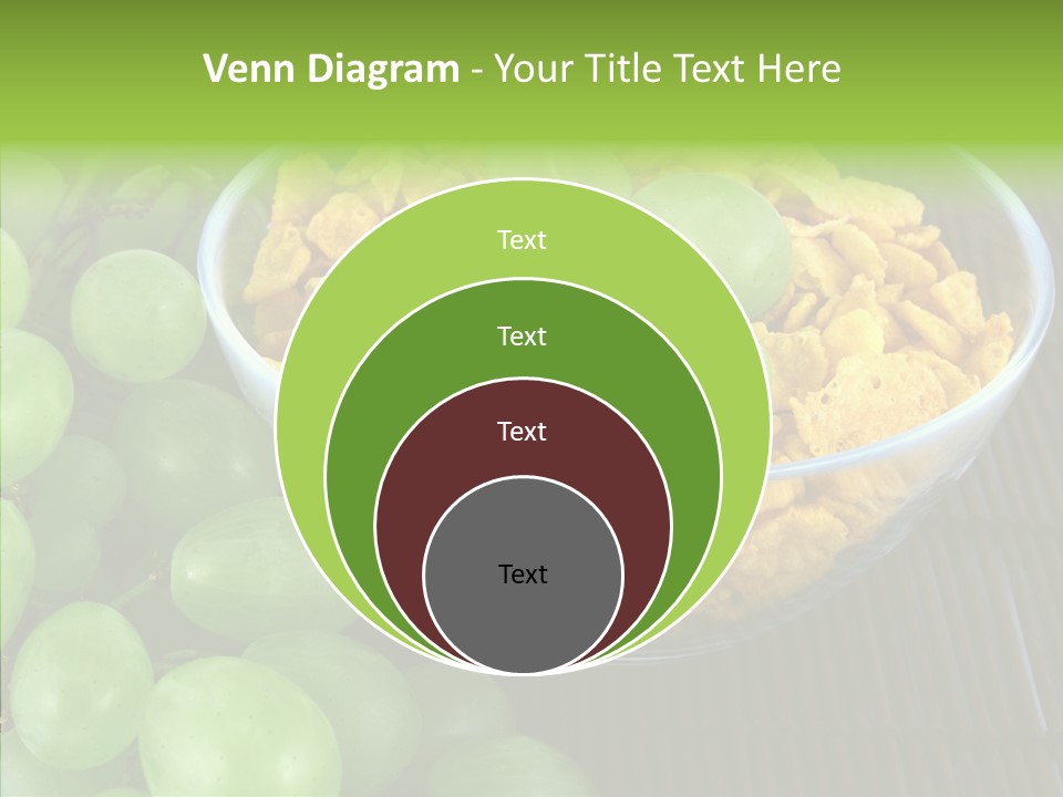 Mix Corn Protein PowerPoint Template