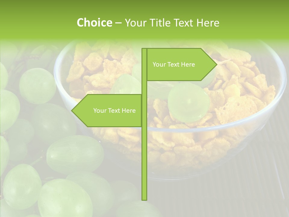 Mix Corn Protein PowerPoint Template