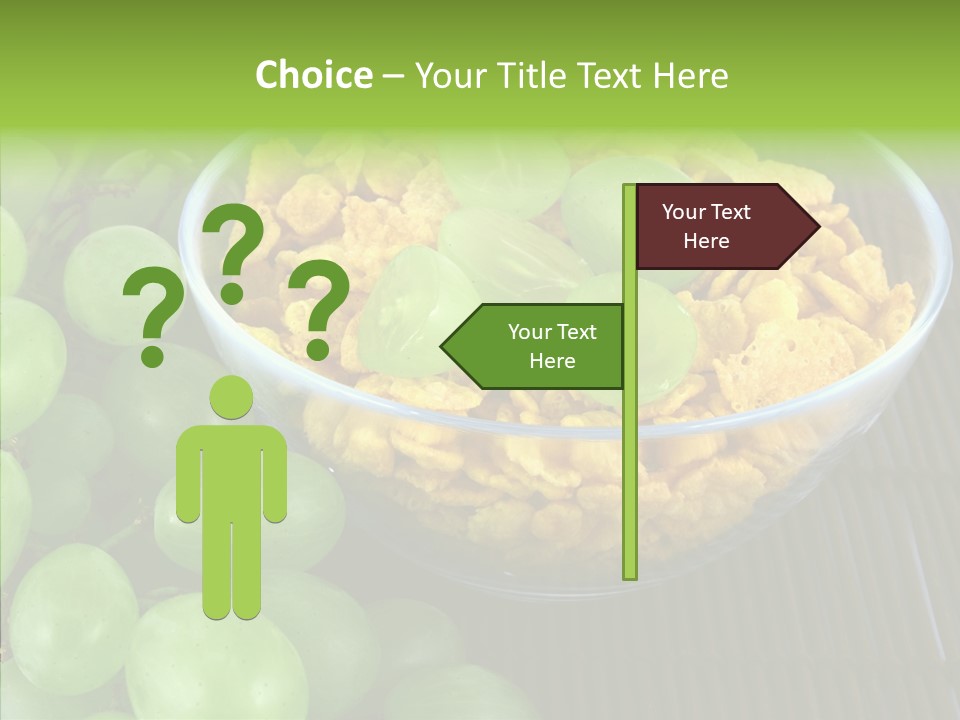 Mix Corn Protein PowerPoint Template