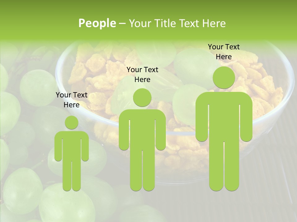 Mix Corn Protein PowerPoint Template